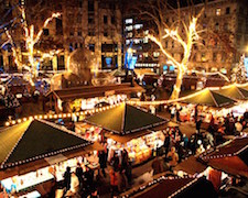 Adventi vásárok Budapesten